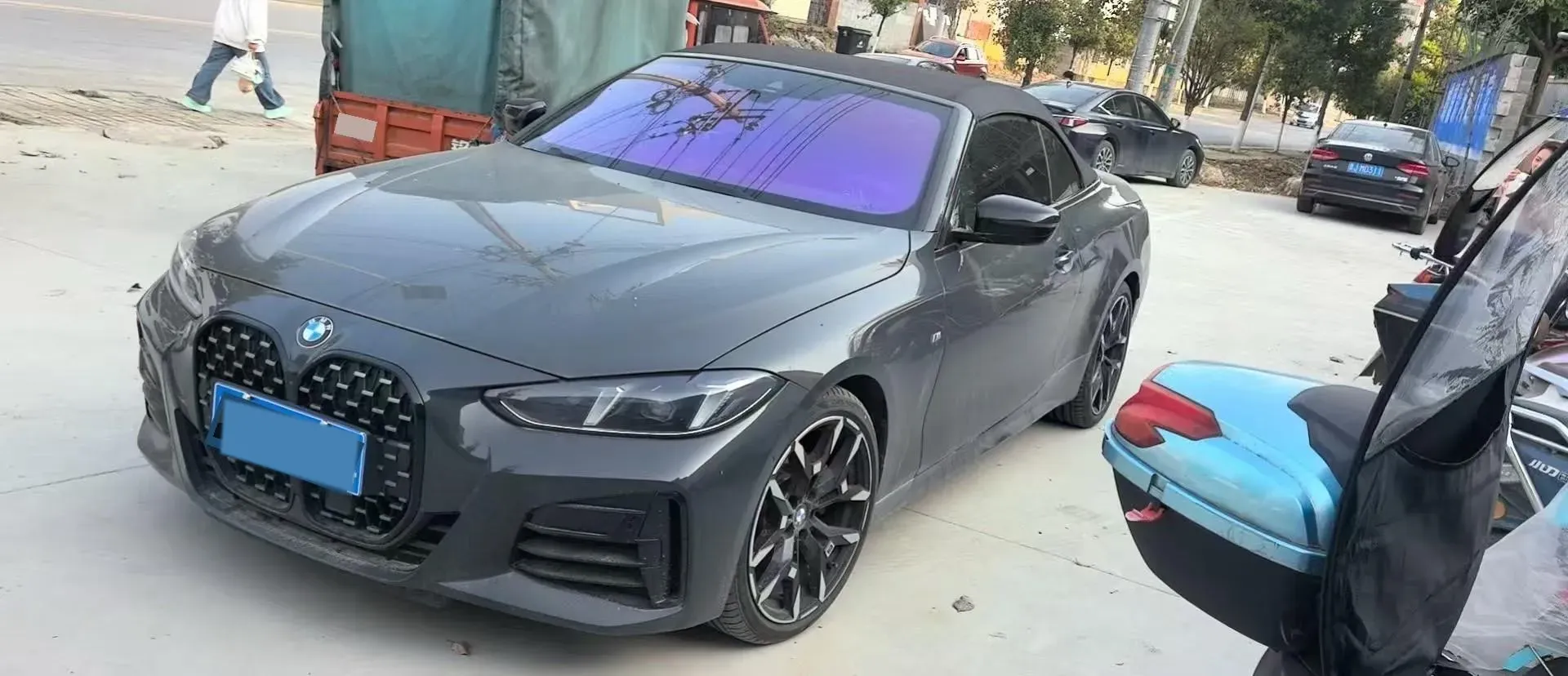 2024 BMW 4 Series 2.0T 245HP L4 8AT,autocango,china used car exporter,china ev exporter,chinese used car exporter,chinese used ev exporter