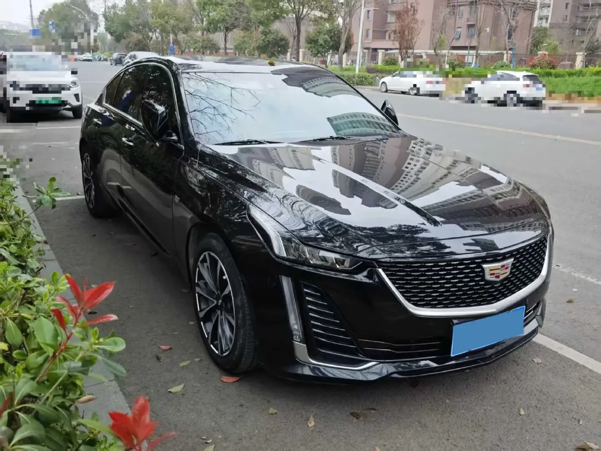 2022 Cadillac CT5 2.0T 237HP L4 10AT,autocango,china used car exporter,china ev exporter,chinese used car exporter,chinese used ev exporter