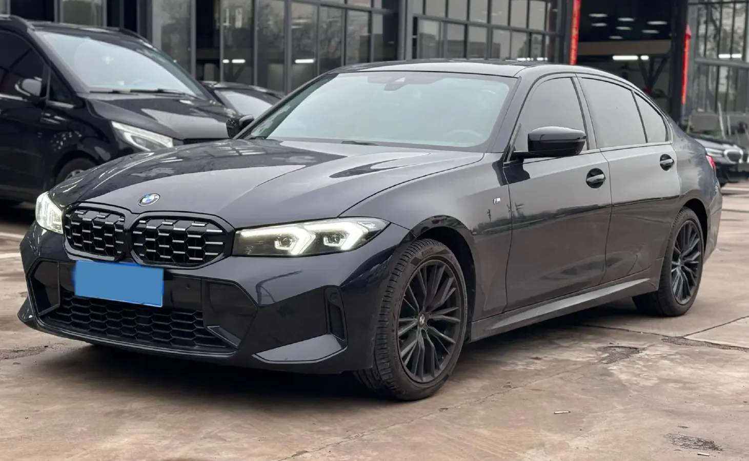 2024 BMW 3 Series 2.0T 184HP L4 8AT,autocango,china used car exporter,china ev exporter,chinese used car exporter,chinese used ev exporter