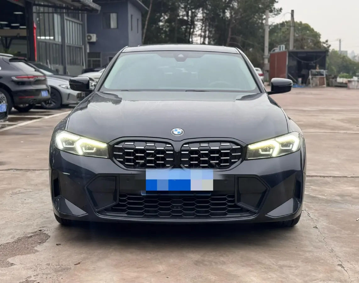 2024 BMW 3 Series 2.0T 184HP L4 8AT,autocango,china used car exporter,china ev exporter,chinese used car exporter,chinese used ev exporter