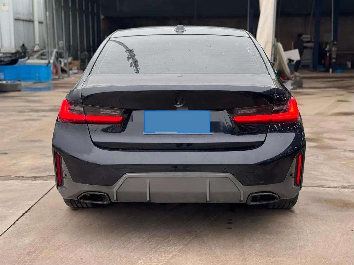 2024 BMW 3 Series 2.0T 184HP L4 8AT,autocango,china used car exporter,china ev exporter,chinese used car exporter,chinese used ev exporter