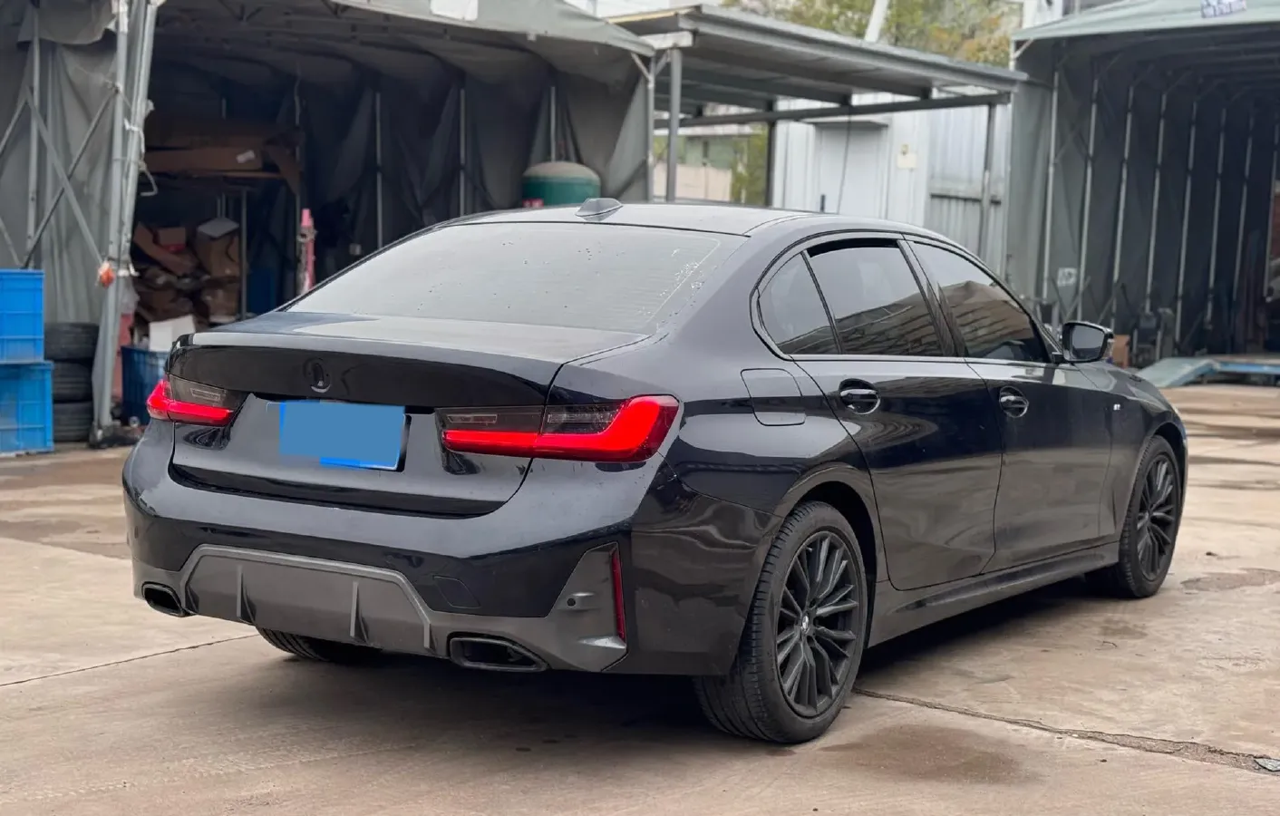 2024 BMW 3 Series 2.0T 184HP L4 8AT,autocango,china used car exporter,china ev exporter,chinese used car exporter,chinese used ev exporter