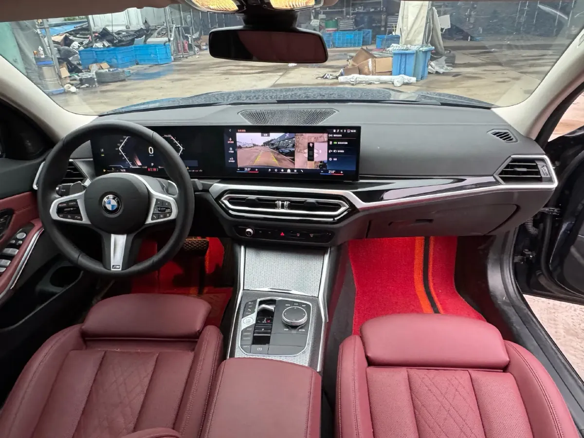 2024 BMW 3 Series 2.0T 184HP L4 8AT,autocango,china used car exporter,china ev exporter,chinese used car exporter,chinese used ev exporter