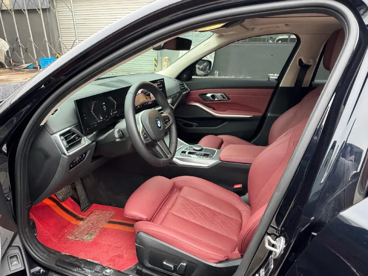 2024 BMW 3 Series 2.0T 184HP L4 8AT,autocango,china used car exporter,china ev exporter,chinese used car exporter,chinese used ev exporter