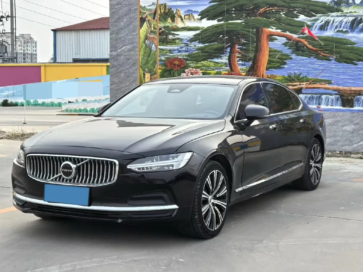 2023 Volvo S90 2.0T 250HP L4 8AT,autocango,china used car exporter,china ev exporter,chinese used car exporter,chinese used ev exporter