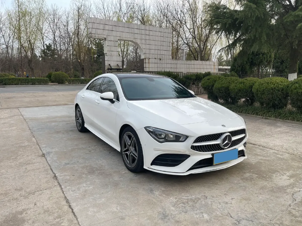 2020 Mercedes-Benz CLA Class 1.3T 163HP L4 7DCT,autocango,china used car exporter,china ev exporter,chinese used car exporter,chinese used ev exporter