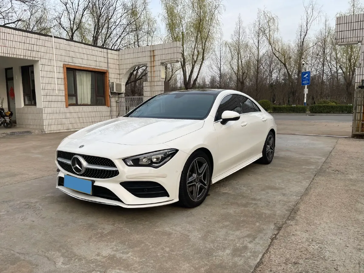2020 Mercedes-Benz CLA Class 1.3T 163HP L4 7DCT,autocango,china used car exporter,china ev exporter,chinese used car exporter,chinese used ev exporter