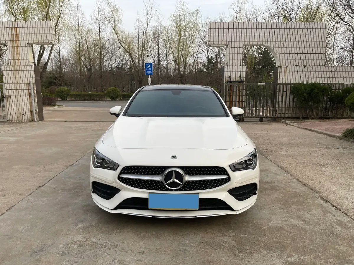 2020 Mercedes-Benz CLA Class 1.3T 163HP L4 7DCT,autocango,china used car exporter,china ev exporter,chinese used car exporter,chinese used ev exporter