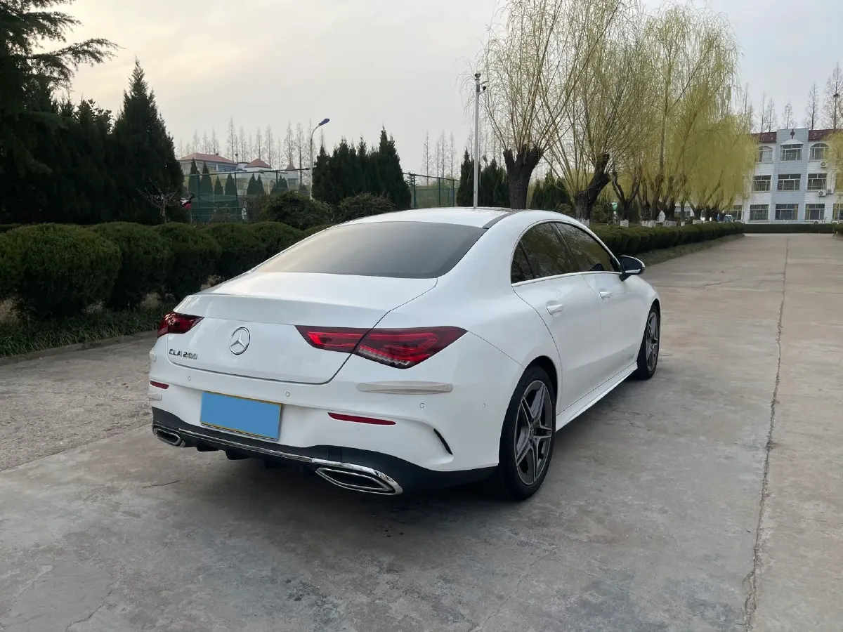 2020 Mercedes-Benz CLA Class 1.3T 163HP L4 7DCT,autocango,china used car exporter,china ev exporter,chinese used car exporter,chinese used ev exporter