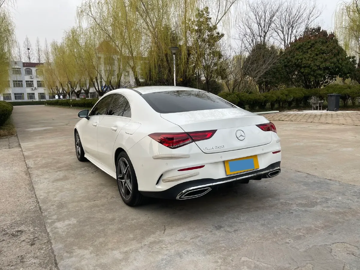 2020 Mercedes-Benz CLA Class 1.3T 163HP L4 7DCT,autocango,china used car exporter,china ev exporter,chinese used car exporter,chinese used ev exporter