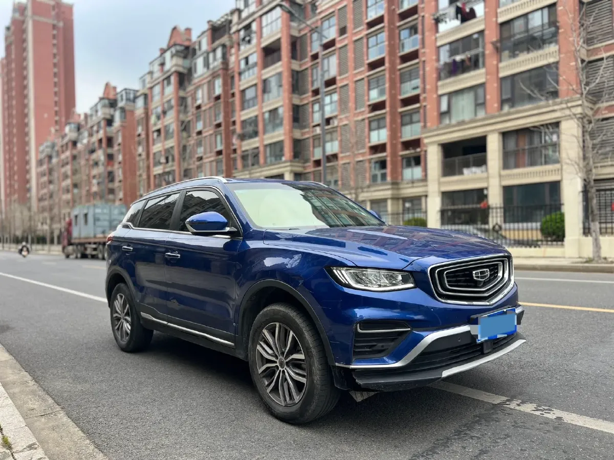 2020 Geely Azkarra 1.8T 184HP L4 7DCT,autocango,china used car exporter,china ev exporter,chinese used car exporter,chinese used ev exporter