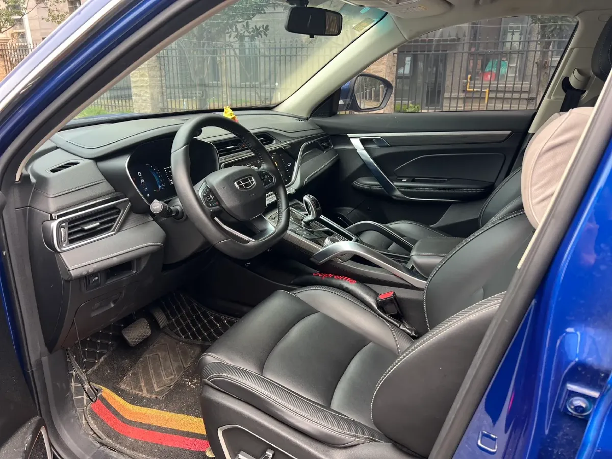 2020 Geely Azkarra 1.8T 184HP L4 7DCT,autocango,china used car exporter,china ev exporter,chinese used car exporter,chinese used ev exporter