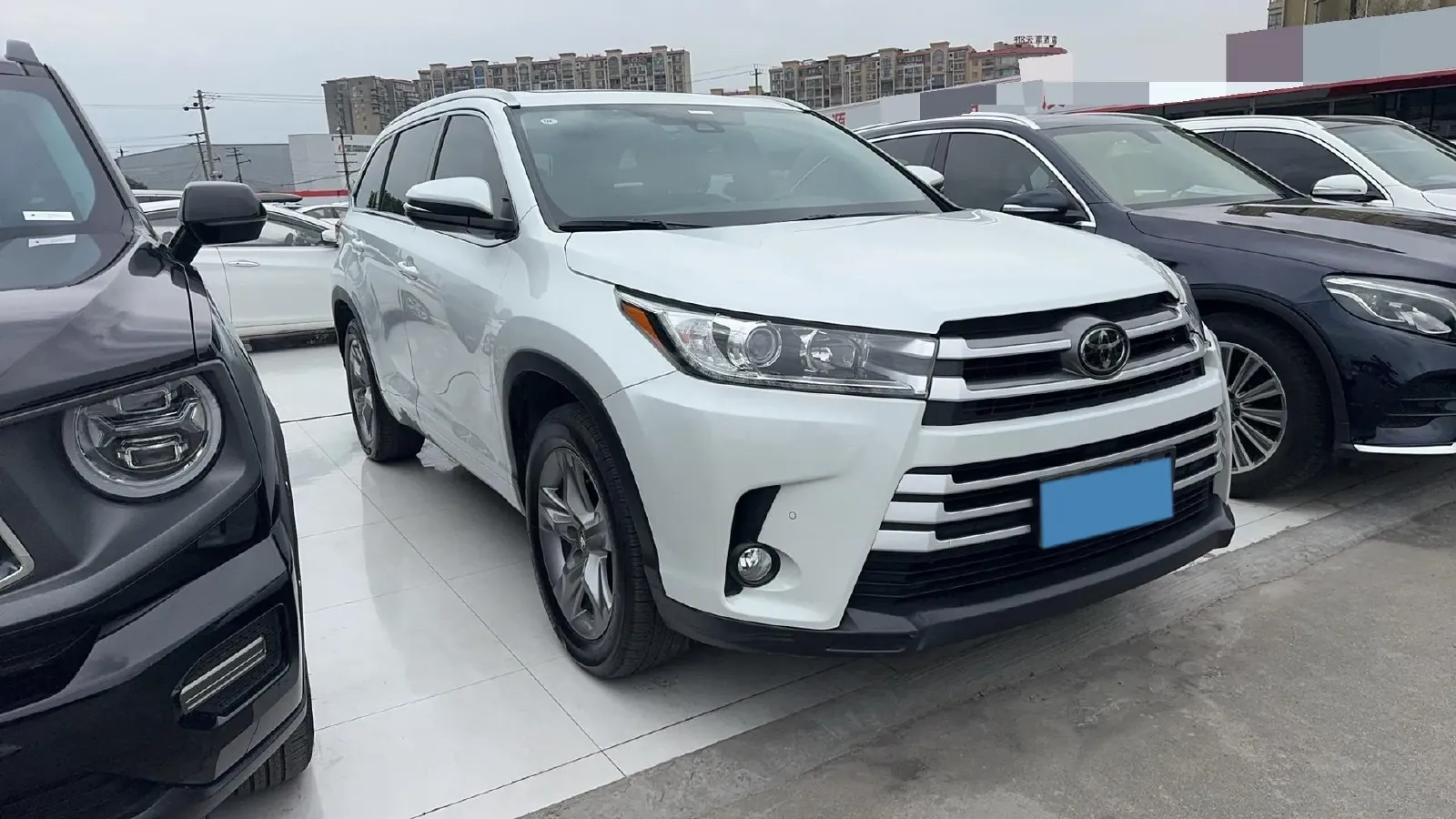 2021 Toyota Highlander 2.0T 220HP L4 6AT,autocango,china used car exporter,china ev exporter,chinese used car exporter,chinese used ev exporter
