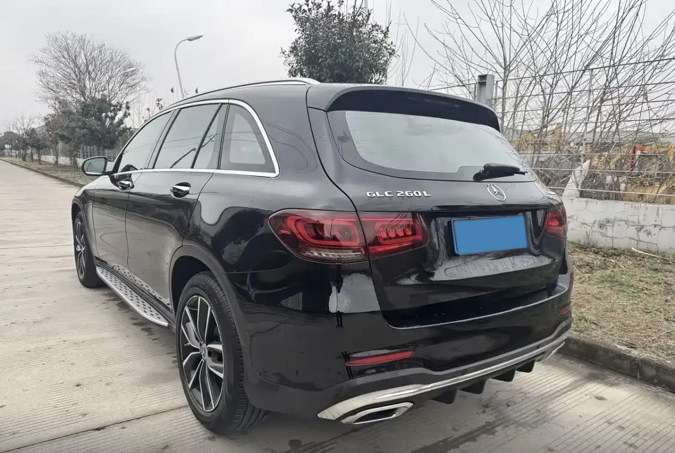 2022 Mercedes-Benz GLC Class 2.0T 197HP L4 9AT,autocango,china used car exporter,china ev exporter,chinese used car exporter,chinese used ev exporter