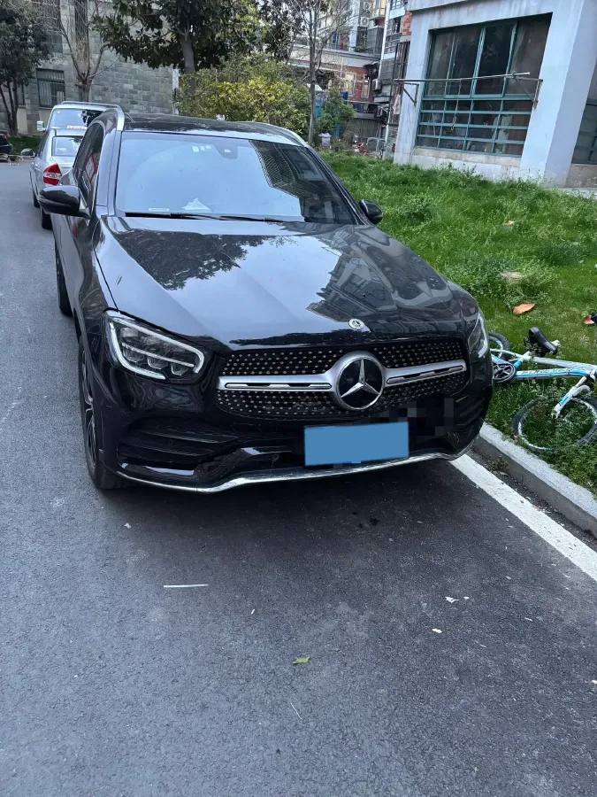 2022 Mercedes-Benz GLC Class 2.0T 197HP L4 9AT,autocango,china used car exporter,china ev exporter,chinese used car exporter,chinese used ev exporter