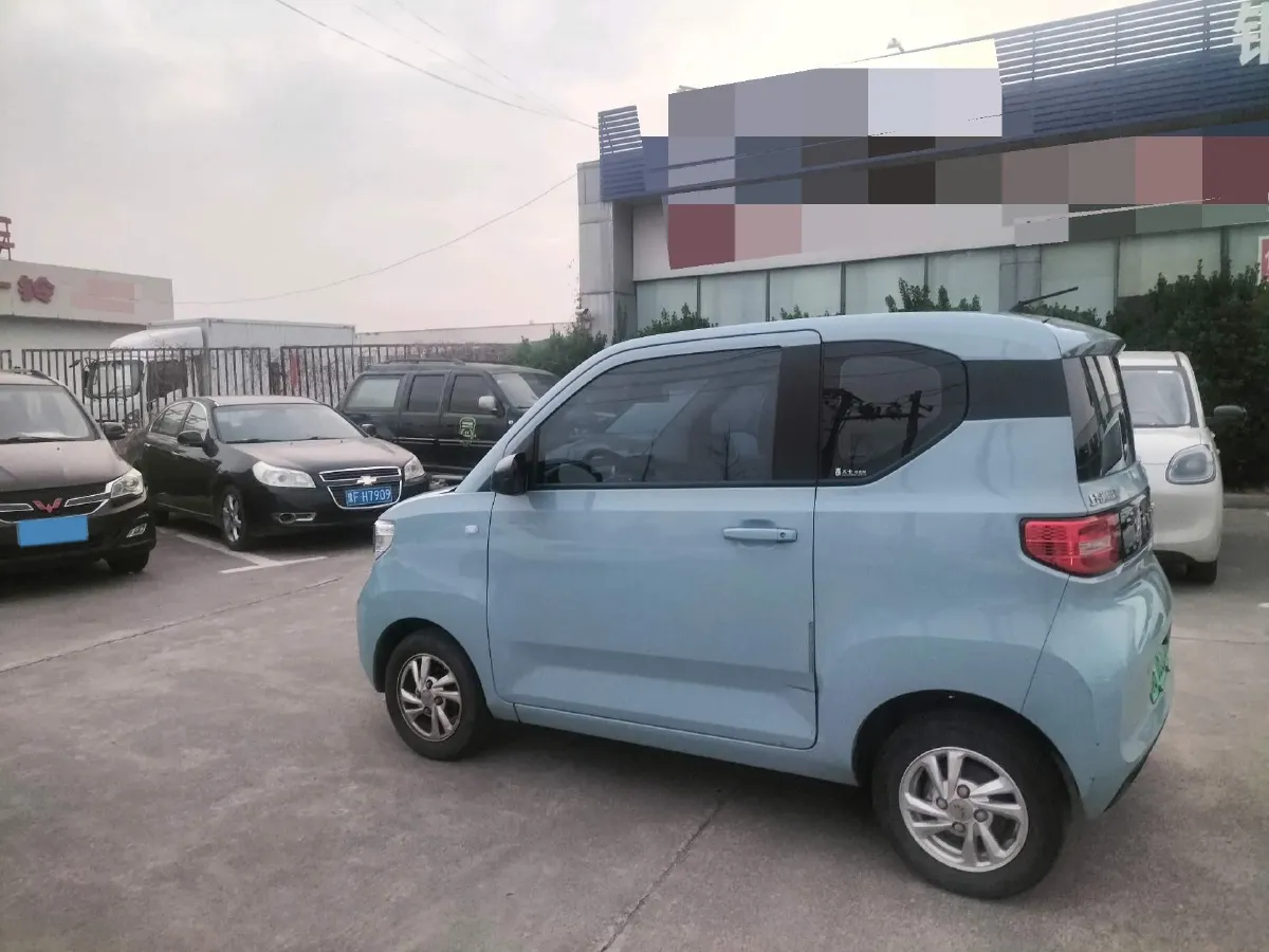 2020 WuLing HongGuang MINI EV BEV 13.8KWH,autocango,china used car exporter,china ev exporter,chinese used car exporter,chinese used ev exporter