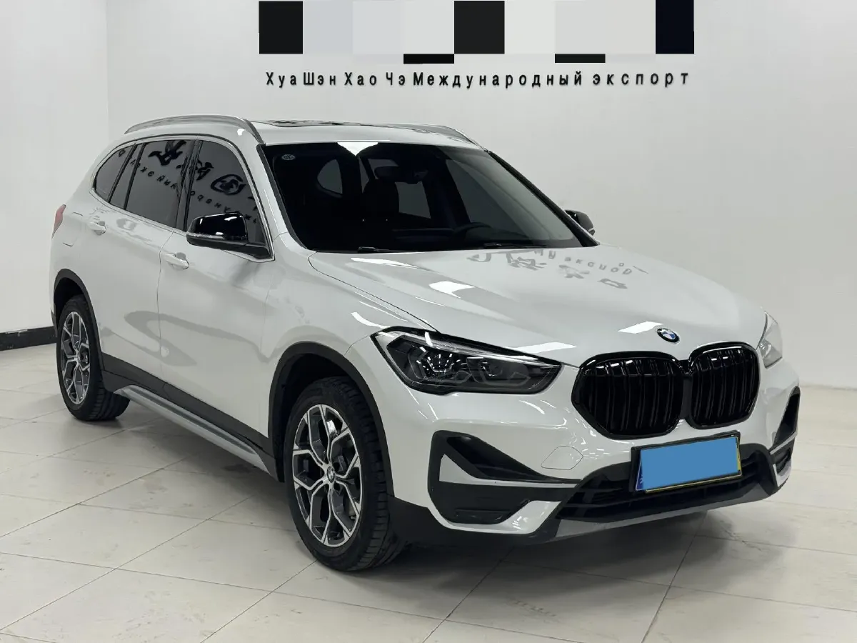 2022 BMW X1 1.5T 140HP L3 7DCT,autocango,china used car exporter,china ev exporter,chinese used car exporter,chinese used ev exporter