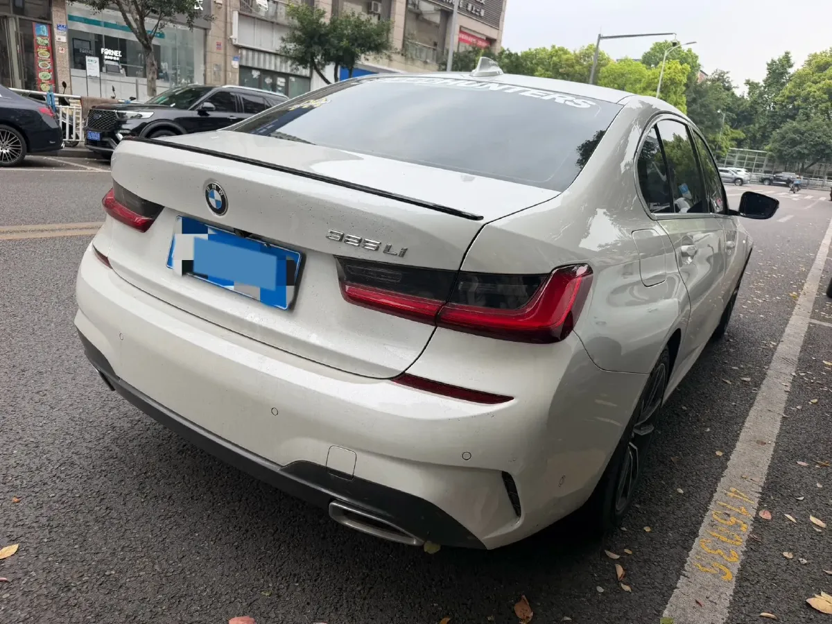 2020 BMW 3 Series 2.0T 184HP L4 8AT,autocango,china used car exporter,china ev exporter,chinese used car exporter,chinese used ev exporter
