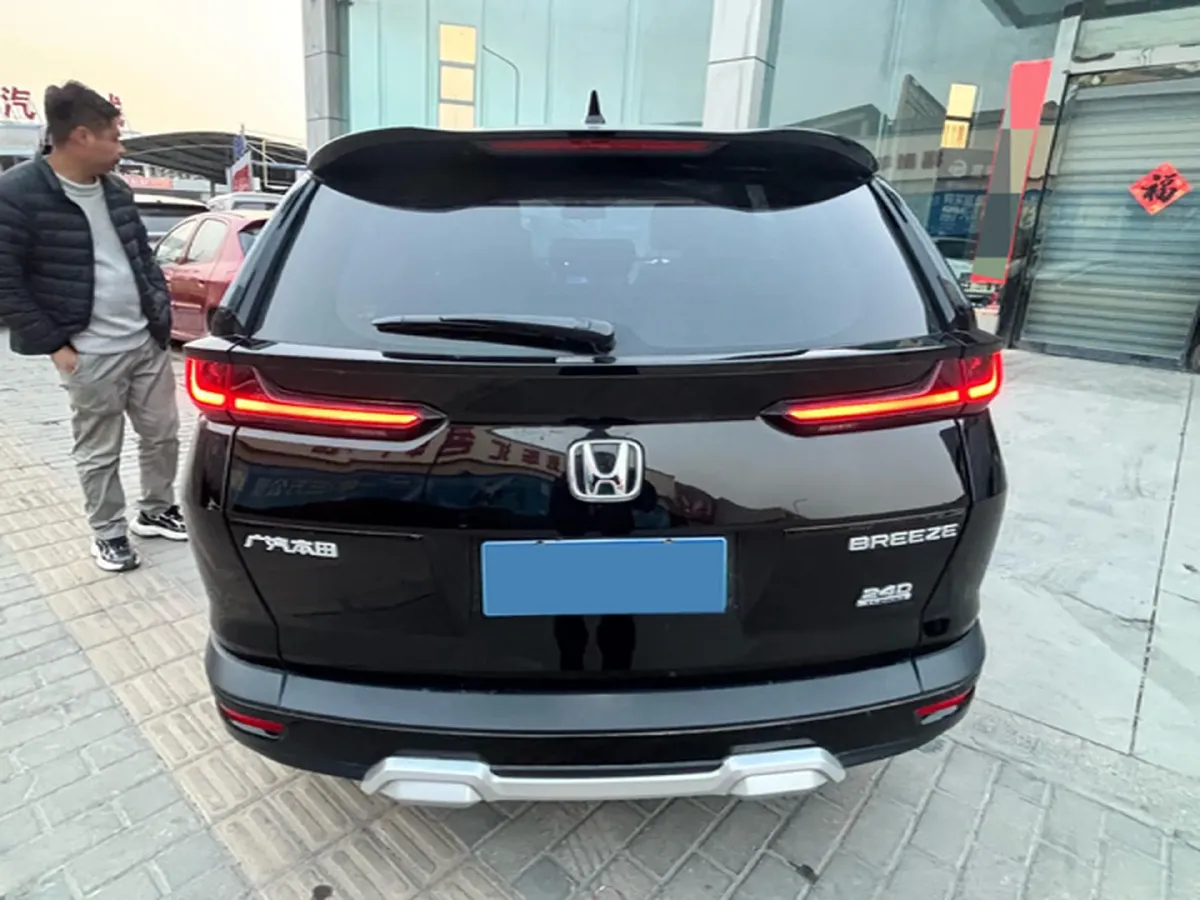 2021 Honda Breeze 1.5T 193HP L4 CVT,autocango,china used car exporter,china ev exporter,chinese used car exporter,chinese used ev exporter