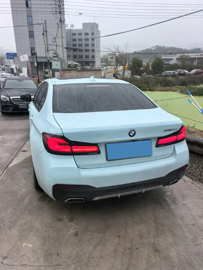2021 BMW 5 Series 2.0T 184HP L4 8AT PHEV 17.7KWH,autocango,china used car exporter,china ev exporter,chinese used car exporter,chinese used ev exporter