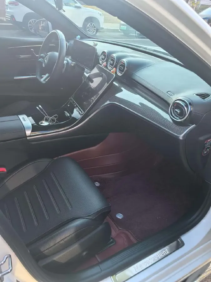 2023 Mercedes-Benz C Class 1.5T 204HP L4 9AT,autocango,china used car exporter,china ev exporter,chinese used car exporter,chinese used ev exporter