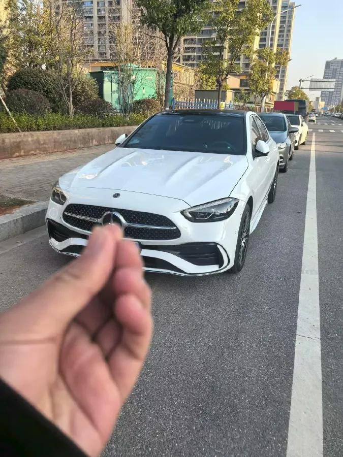 2023 Mercedes-Benz C Class 1.5T 204HP L4 9AT,autocango,china used car exporter,china ev exporter,chinese used car exporter,chinese used ev exporter