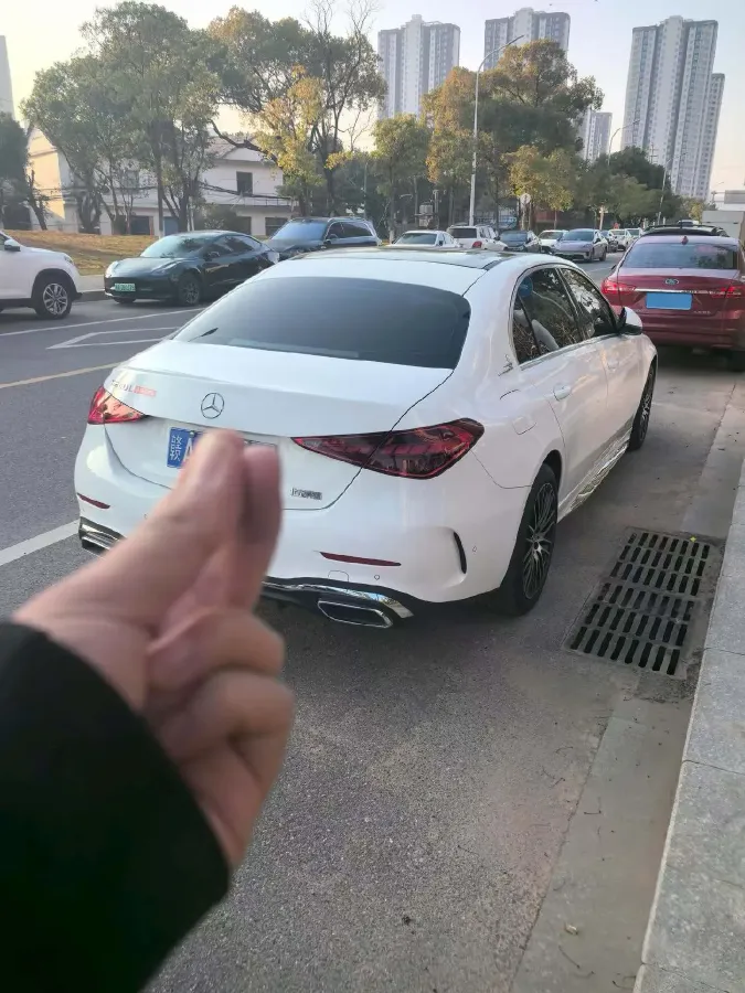 2023 Mercedes-Benz C Class 1.5T 204HP L4 9AT,autocango,china used car exporter,china ev exporter,chinese used car exporter,chinese used ev exporter