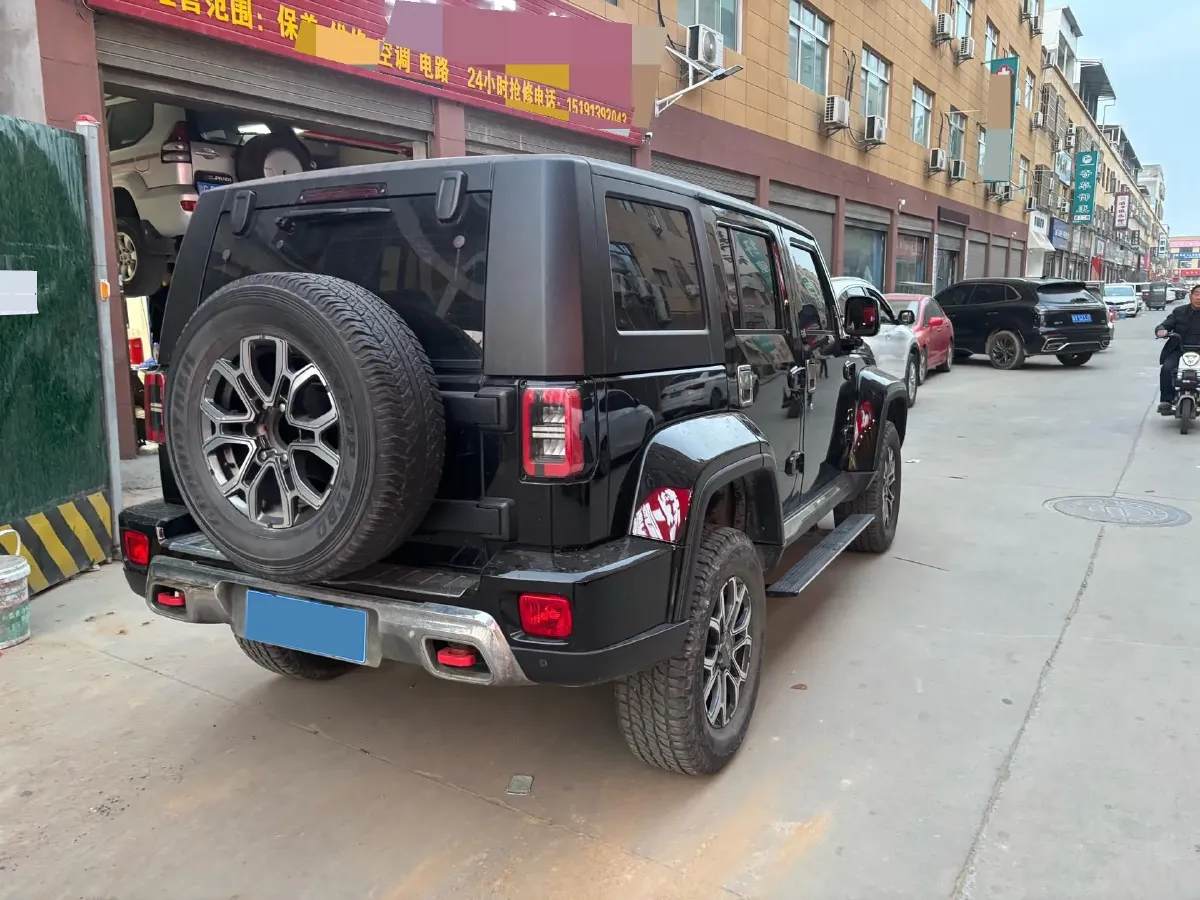 2020 Beijing BJ40 2.0T 224HP L4 8AT,autocango,china used car exporter,china ev exporter,chinese used car exporter,chinese used ev exporter