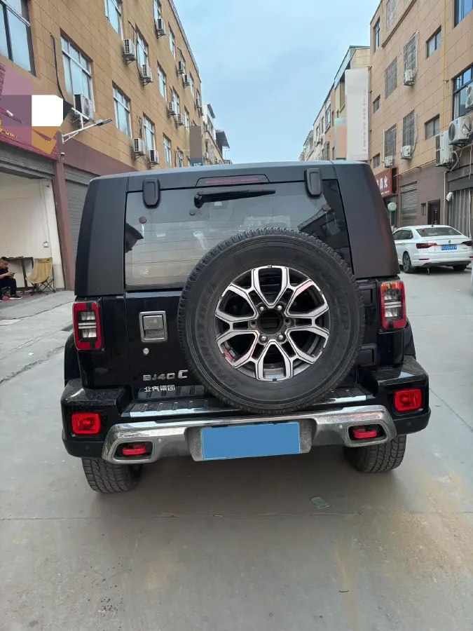 2020 Beijing BJ40 2.0T 224HP L4 8AT,autocango,china used car exporter,china ev exporter,chinese used car exporter,chinese used ev exporter