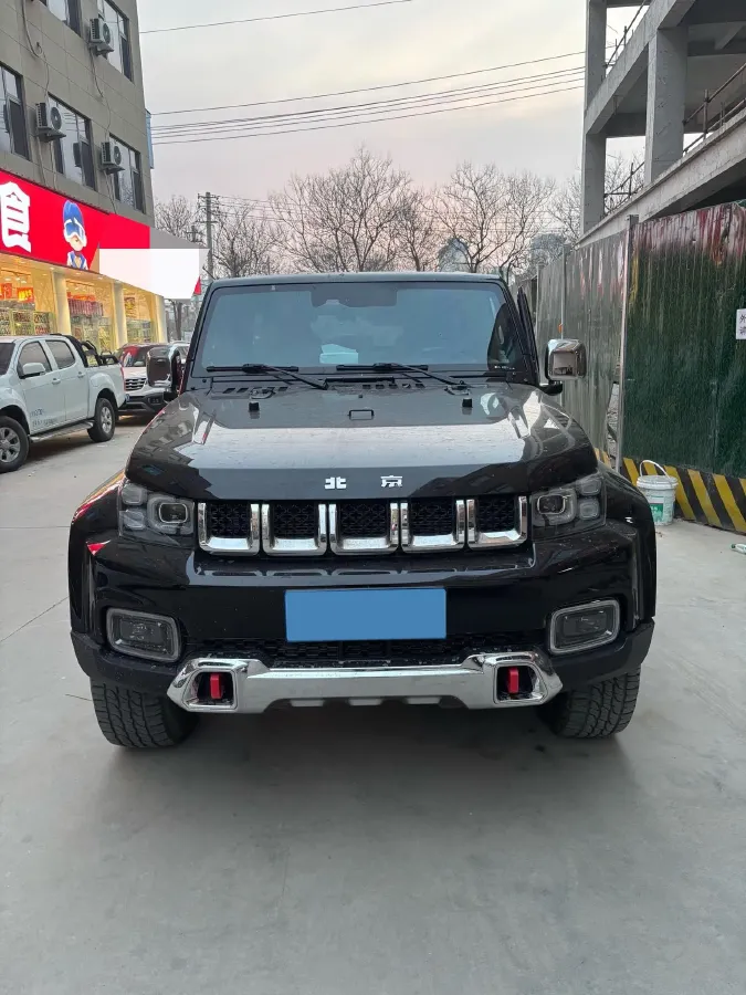 2020 Beijing BJ40 2.0T 224HP L4 8AT,autocango,china used car exporter,china ev exporter,chinese used car exporter,chinese used ev exporter