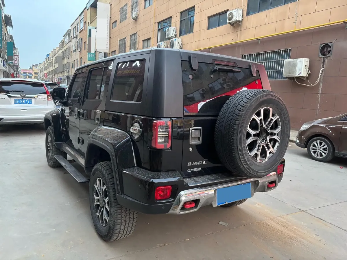 2020 Beijing BJ40 2.0T 224HP L4 8AT,autocango,china used car exporter,china ev exporter,chinese used car exporter,chinese used ev exporter