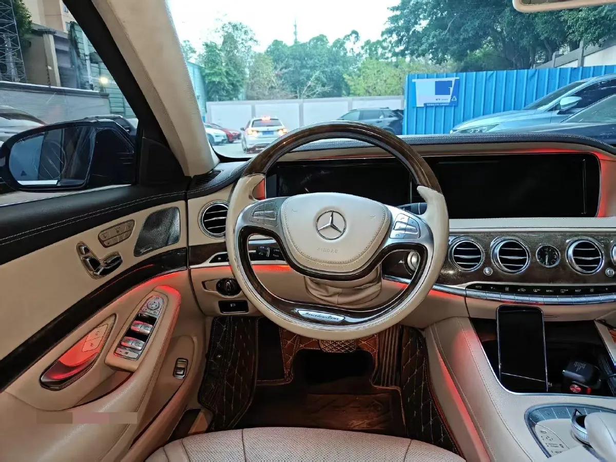 2014 Mercedes-Benz S Class 4.7T 435HP V8 7AT,autocango,china used car exporter,china ev exporter,chinese used car exporter,chinese used ev exporter