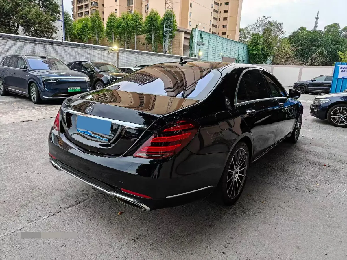 2014 Mercedes-Benz S Class 4.7T 435HP V8 7AT,autocango,china used car exporter,china ev exporter,chinese used car exporter,chinese used ev exporter
