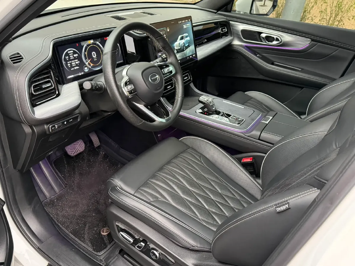 2022 GAC Trumpchi GS8 2.0T 252HP L4 8AT,autocango,china used car exporter,china ev exporter,chinese used car exporter,chinese used ev exporter