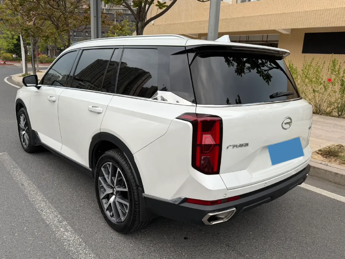 2022 GAC Trumpchi GS8 2.0T 252HP L4 8AT,autocango,china used car exporter,china ev exporter,chinese used car exporter,chinese used ev exporter