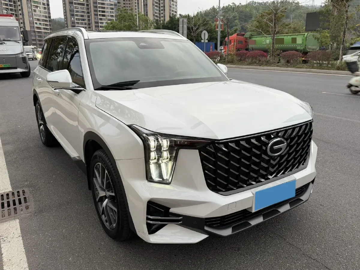 2022 GAC Trumpchi GS8 2.0T 252HP L4 8AT,autocango,china used car exporter,china ev exporter,chinese used car exporter,chinese used ev exporter