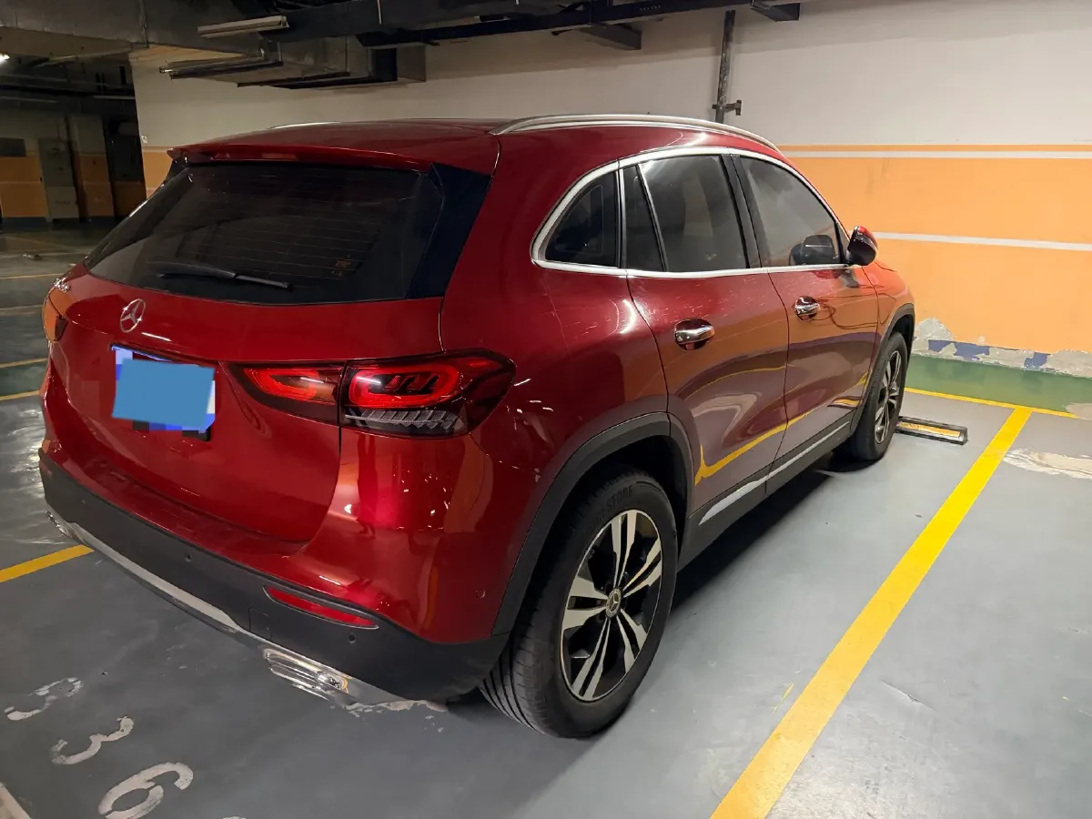 2022 Mercedes-Benz GLA Class 1.3T 163HP L4 7DCT,autocango,china used car exporter,china ev exporter,chinese used car exporter,chinese used ev exporter