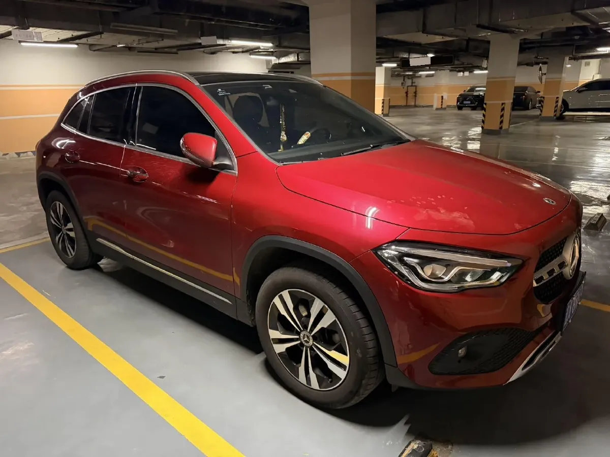 2022 Mercedes-Benz GLA Class 1.3T 163HP L4 7DCT,autocango,china used car exporter,china ev exporter,chinese used car exporter,chinese used ev exporter