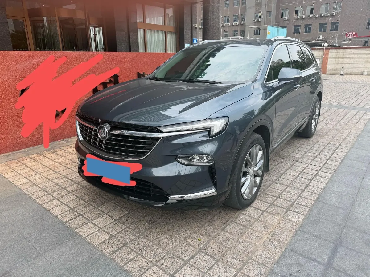 2020 Buick Enclave 2.0T 237HP L4 9AT,autocango,china used car exporter,china ev exporter,chinese used car exporter,chinese used ev exporter