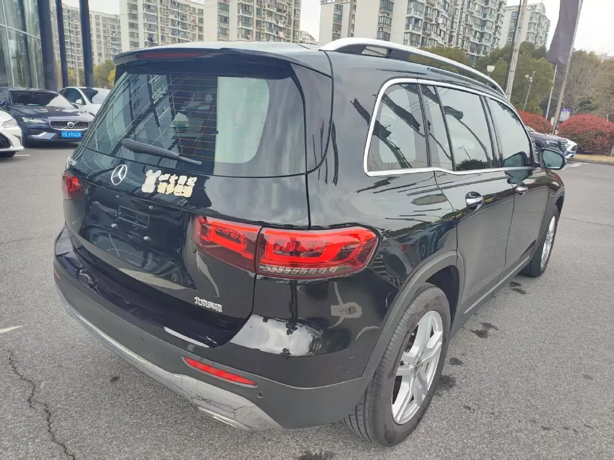 2022 Mercedes-Benz GLB Class 2.0T 190HP L4 8DCT,autocango,china used car exporter,china ev exporter,chinese used car exporter,chinese used ev exporter