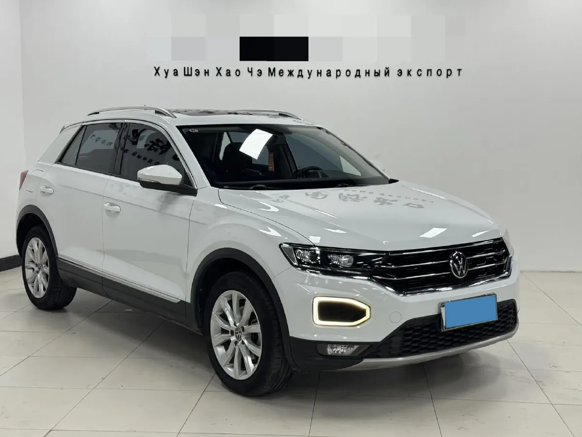 2022 Volkswagen T-Roc 1.4T 150HP L4 7DCT,autocango,china used car exporter,china ev exporter,chinese used car exporter,chinese used ev exporter