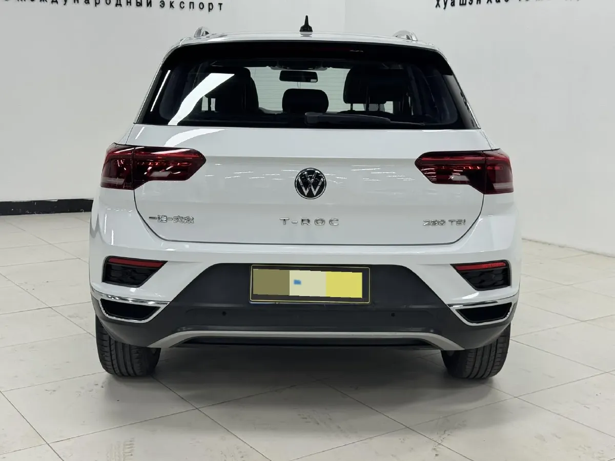2022 Volkswagen T-Roc 1.4T 150HP L4 7DCT,autocango,china used car exporter,china ev exporter,chinese used car exporter,chinese used ev exporter