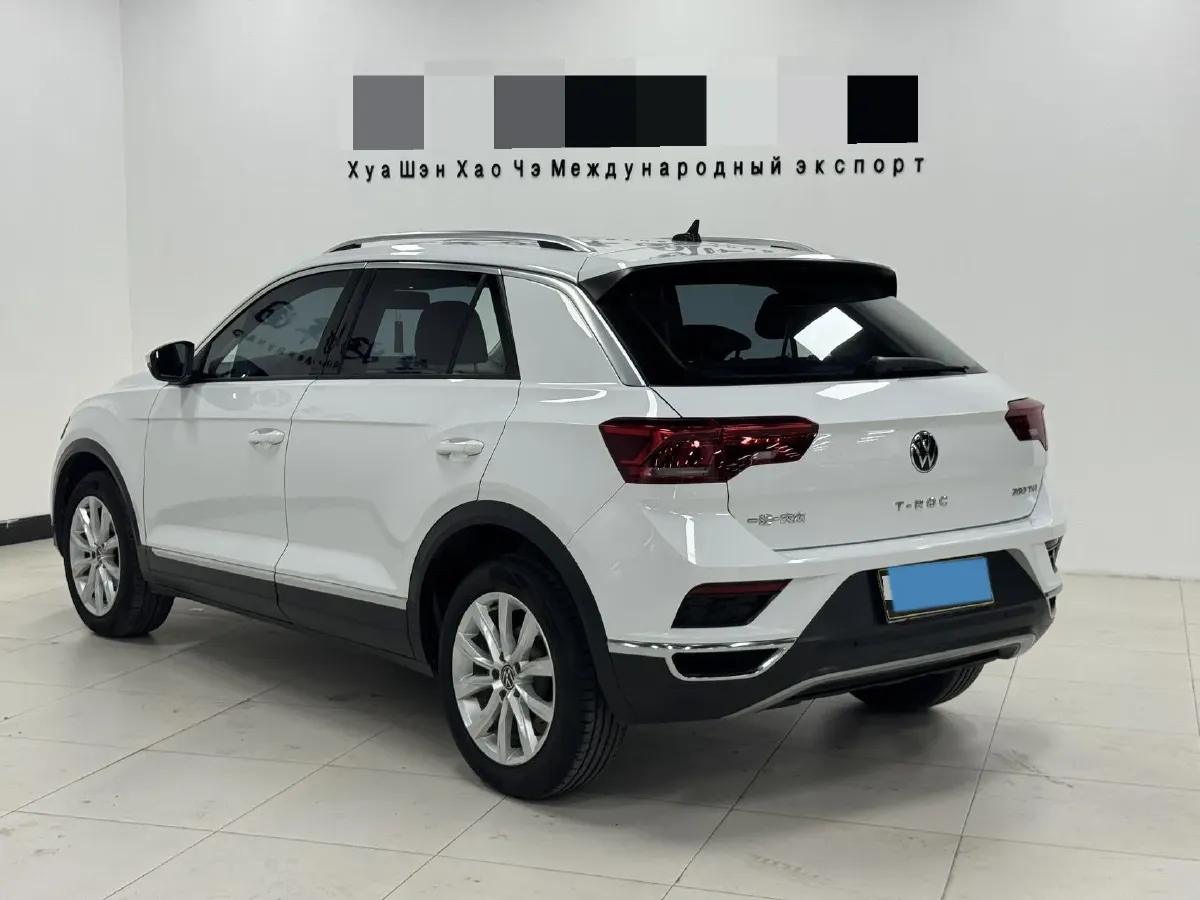 2022 Volkswagen T-Roc 1.4T 150HP L4 7DCT,autocango,china used car exporter,china ev exporter,chinese used car exporter,chinese used ev exporter