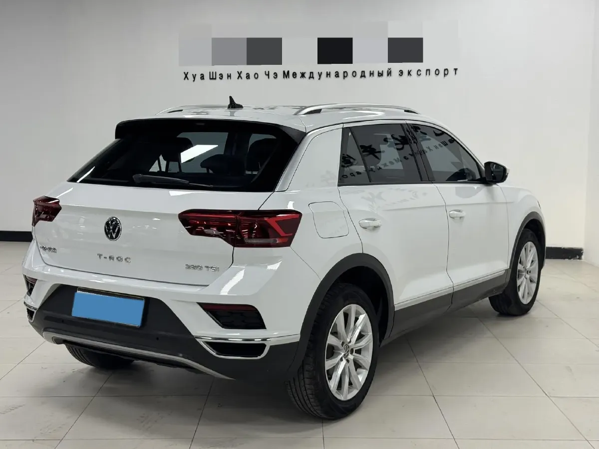 2022 Volkswagen T-Roc 1.4T 150HP L4 7DCT,autocango,china used car exporter,china ev exporter,chinese used car exporter,chinese used ev exporter