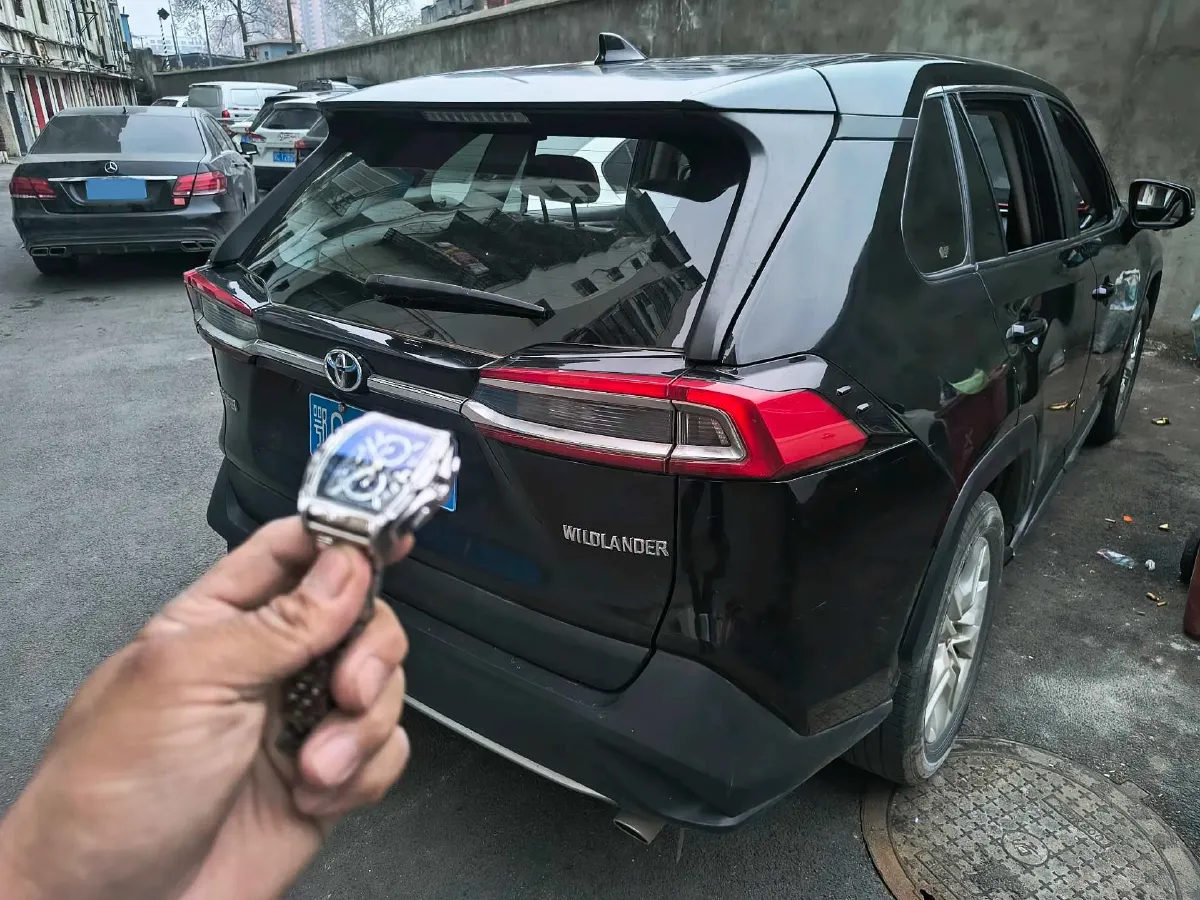 2022 Toyota Wildlander 2.0L 171HP L4 CVT,autocango,china used car exporter,china ev exporter,chinese used car exporter,chinese used ev exporter