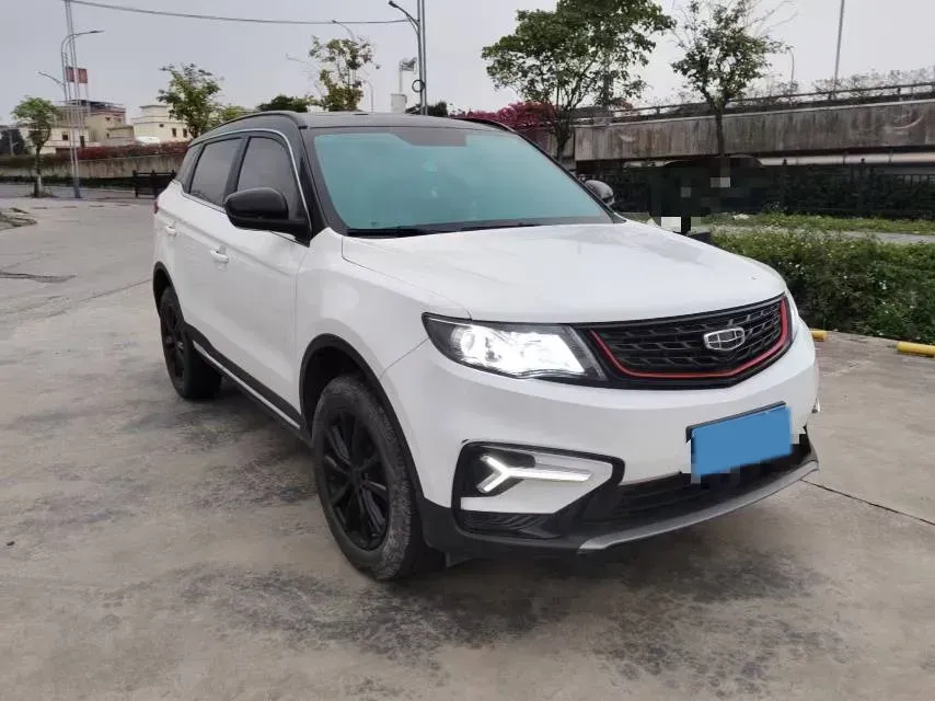 2021 Geely Azkarra 1.8T 184HP L4 7DCT,autocango,china used car exporter,china ev exporter,chinese used car exporter,chinese used ev exporter
