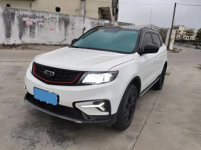 2021 Geely Azkarra 1.8T 184HP L4 7DCT,autocango,china used car exporter,china ev exporter,chinese used car exporter,chinese used ev exporter