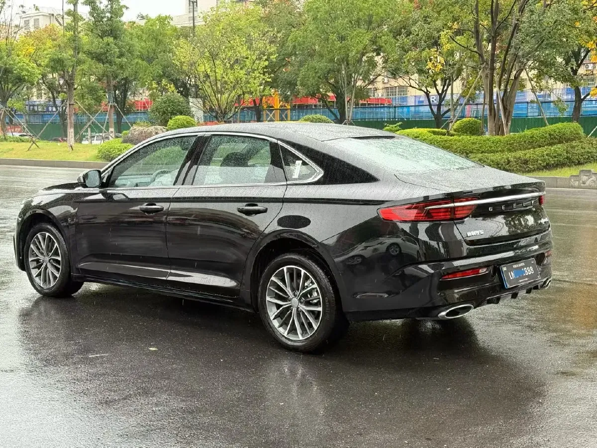 2025 Geely Preface 1.5T 181HP L4 7DCT,autocango,china used car exporter,china ev exporter,chinese used car exporter,chinese used ev exporter