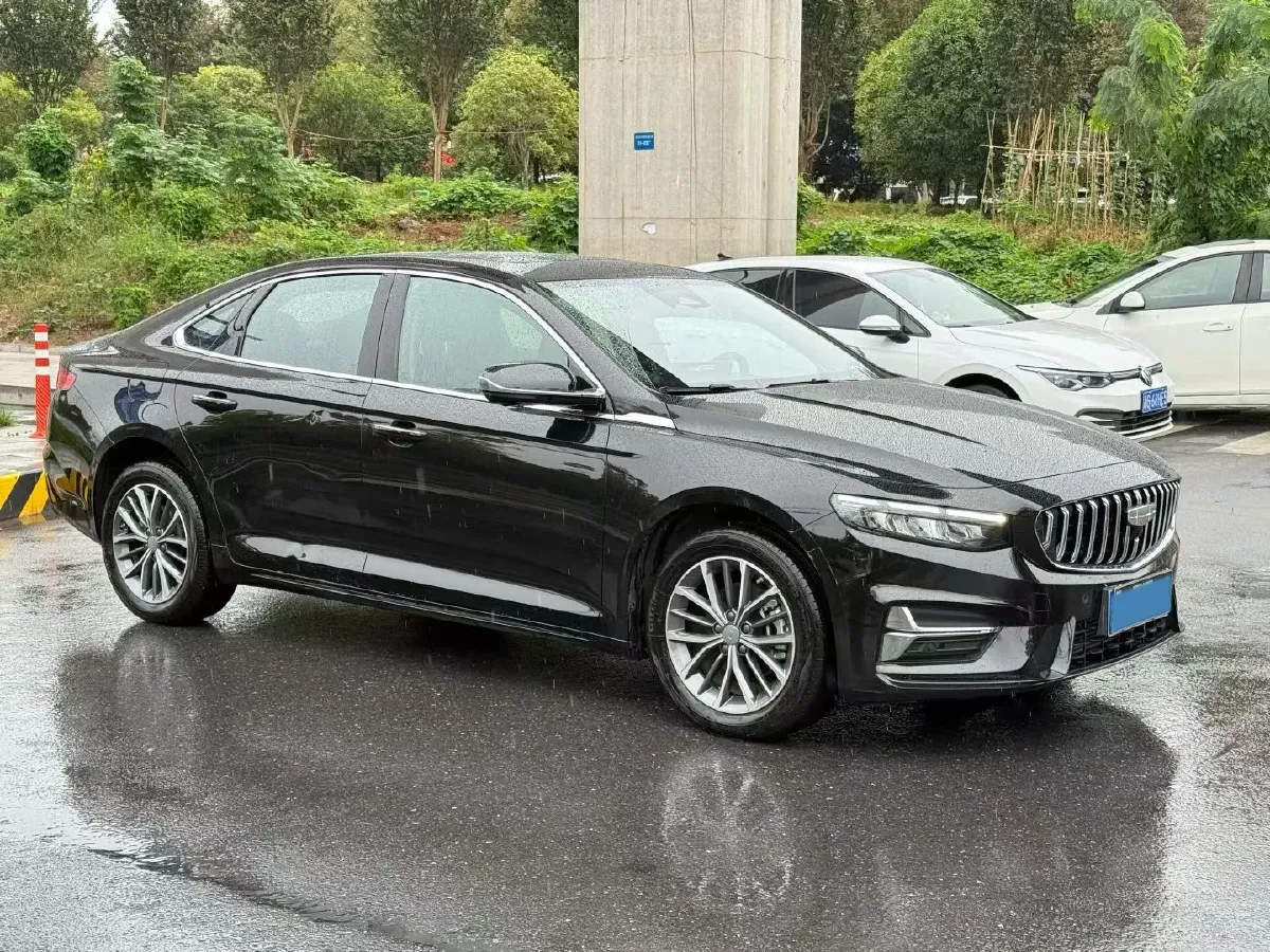 2025 Geely Preface 1.5T 181HP L4 7DCT,autocango,china used car exporter,china ev exporter,chinese used car exporter,chinese used ev exporter