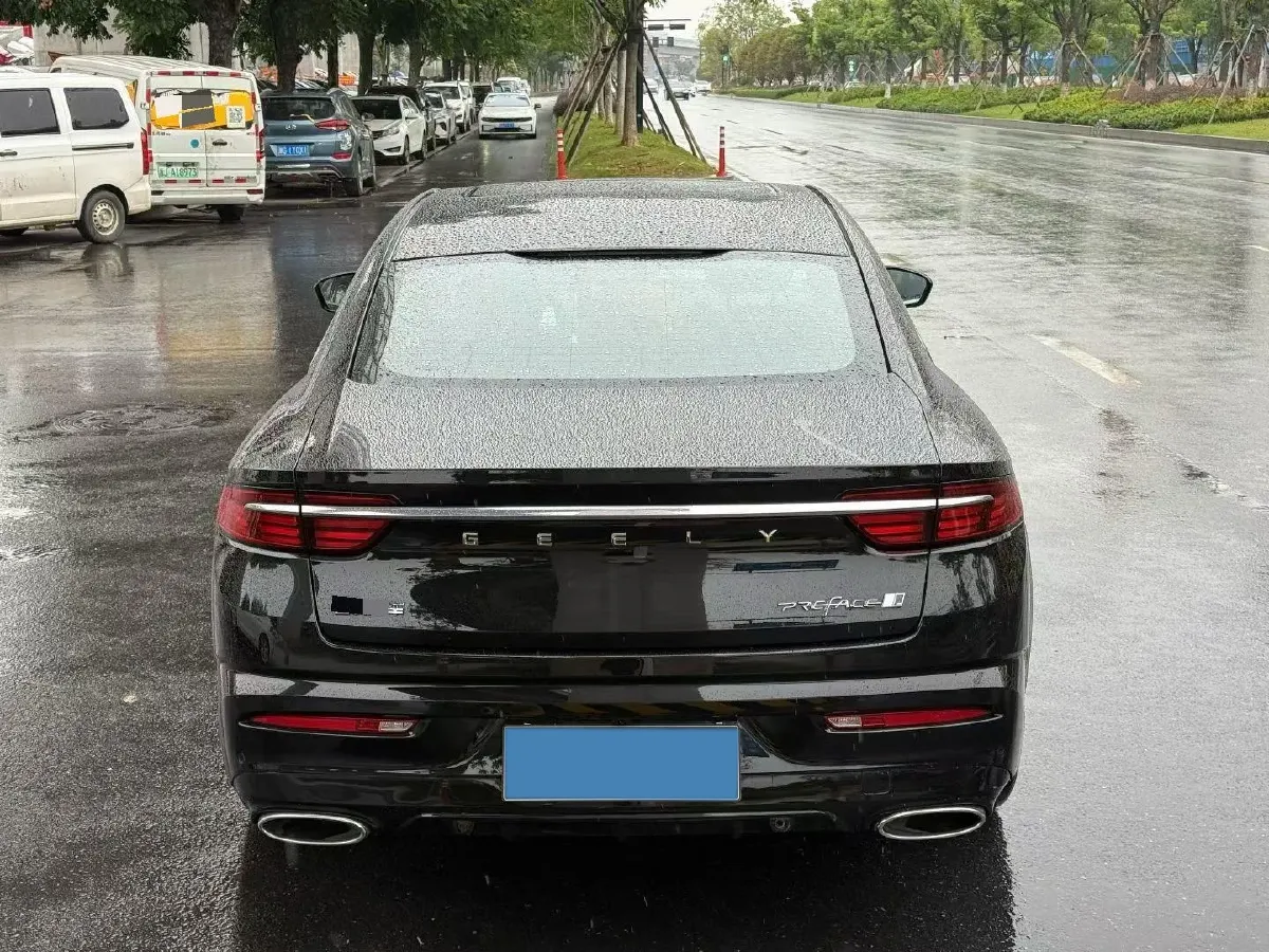2025 Geely Preface 1.5T 181HP L4 7DCT,autocango,china used car exporter,china ev exporter,chinese used car exporter,chinese used ev exporter